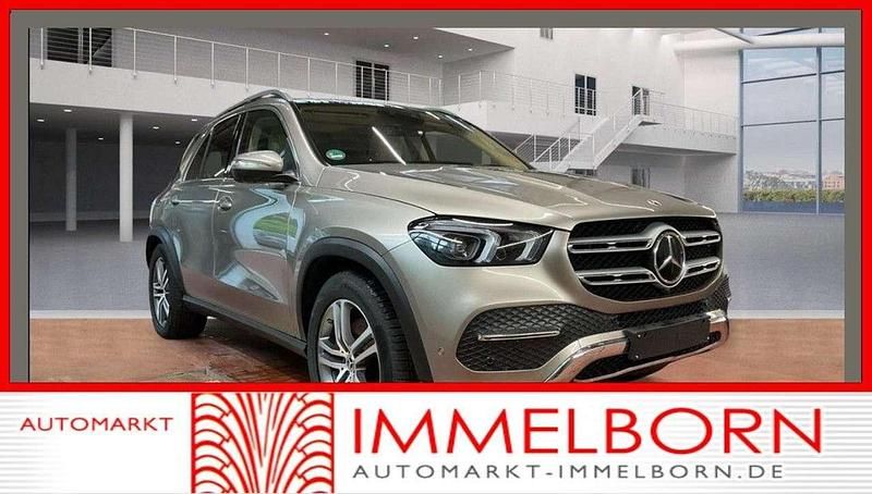Silber Gebraucht 2022 Mercedes GLE350e SUV | 58.980 € (Superpreis) - Bild 1/3