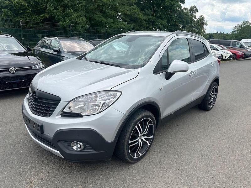 Silber Gebraucht 2013 Opel Mokka Edition SUV | 6.950 € (Fairer Preis) - Bild 1/4
