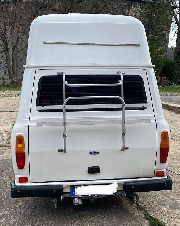 Gebraucht Ford Transit 77 PS (56 kW) 1980 Weiß Van / Kleinbus