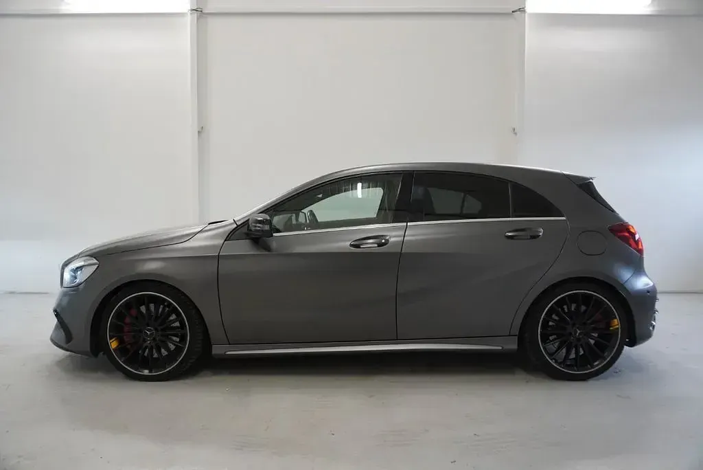 Gebraucht Mercedes A45 AMG AMG 381 PS (280 kW) 2017 Schwarz Kleinwagen