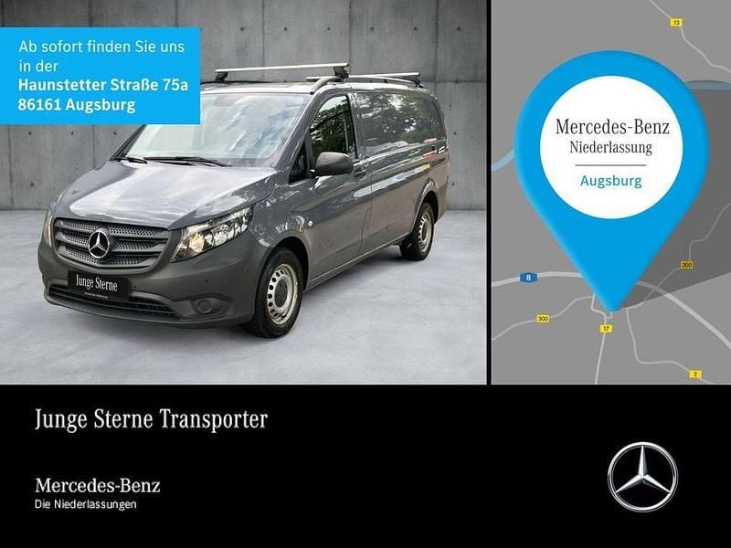 Grau Gebraucht 2020 Mercedes Vito Van / Kleinbus | 20.087 € (Fairer Preis) - Bild 1/4