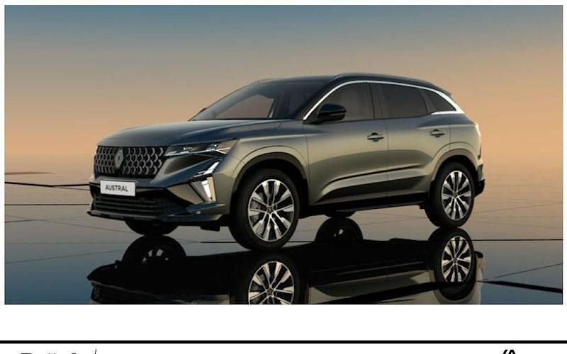 Neu Renault Austral Techno 148 PS (108 kW) 2026 Dolomitgrau metallic/dach in blackpearlschwarz SUV