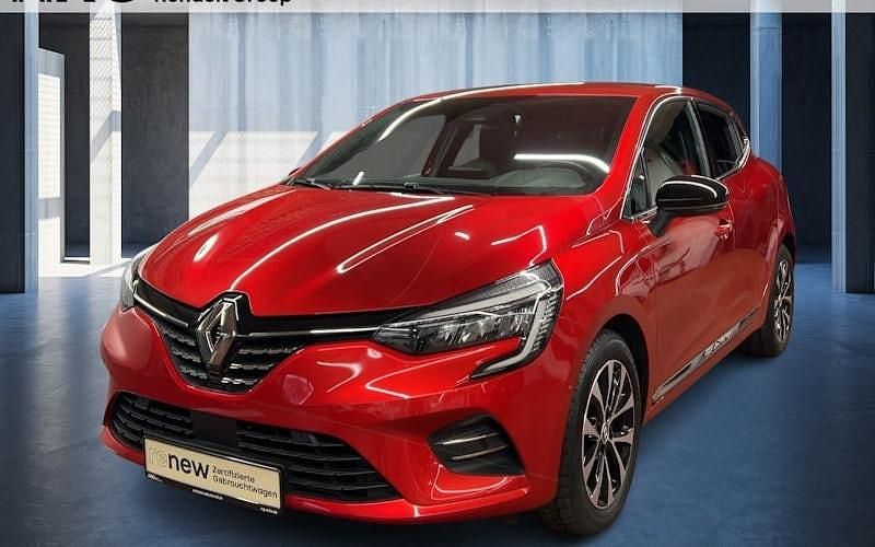 Gebraucht Renault Clio V Techno 91 PS (66 kW) 2022 Feuerrot Kleinwagen