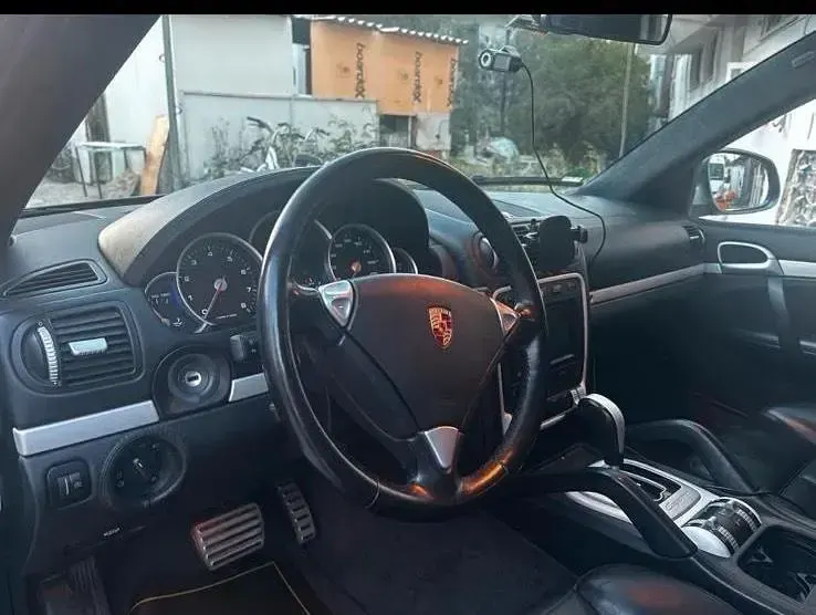 Gebraucht Porsche Cayenne Turbo 450 PS (330 kW) 2005 Grau SUV