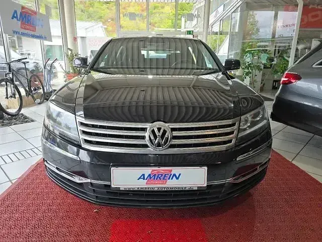Gebraucht VW Phaeton 239 PS (175 kW) 2012 Schwarz Limousine