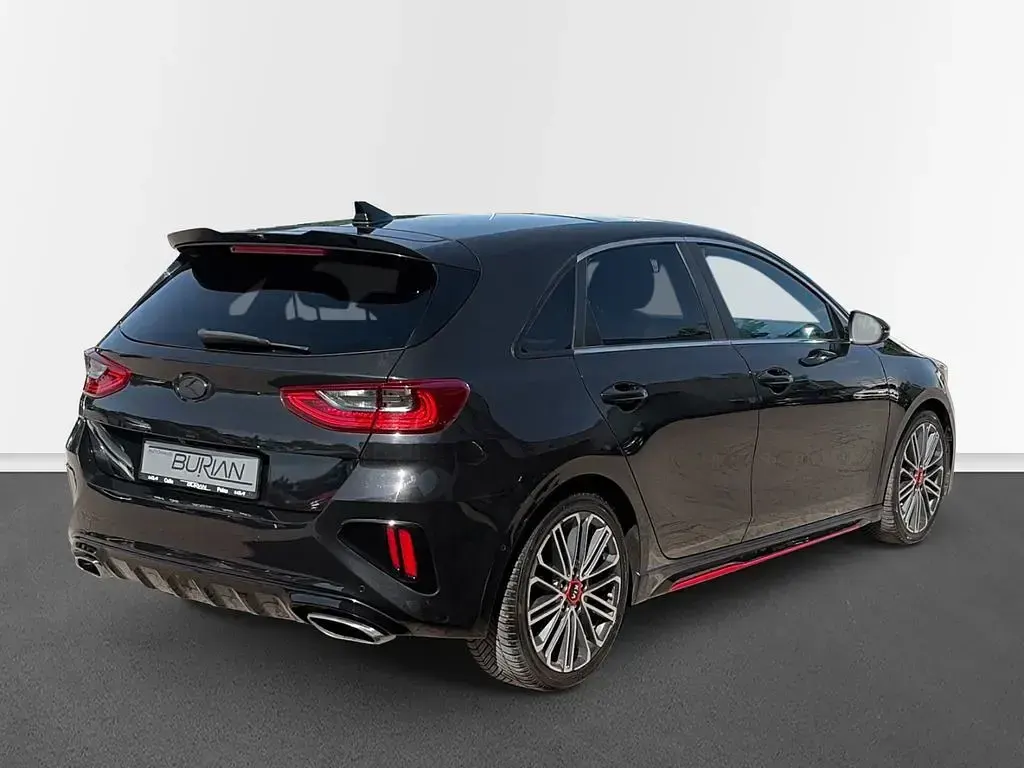 Gebraucht Kia Ceed GT GT 204 PS (150 kW) 2020 Schwarz Limousine