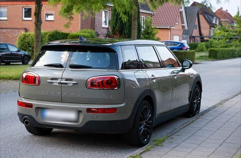 Gebraucht Mini Cooper D 150 PS (110 kW) 2018 Grau Kleinwagen