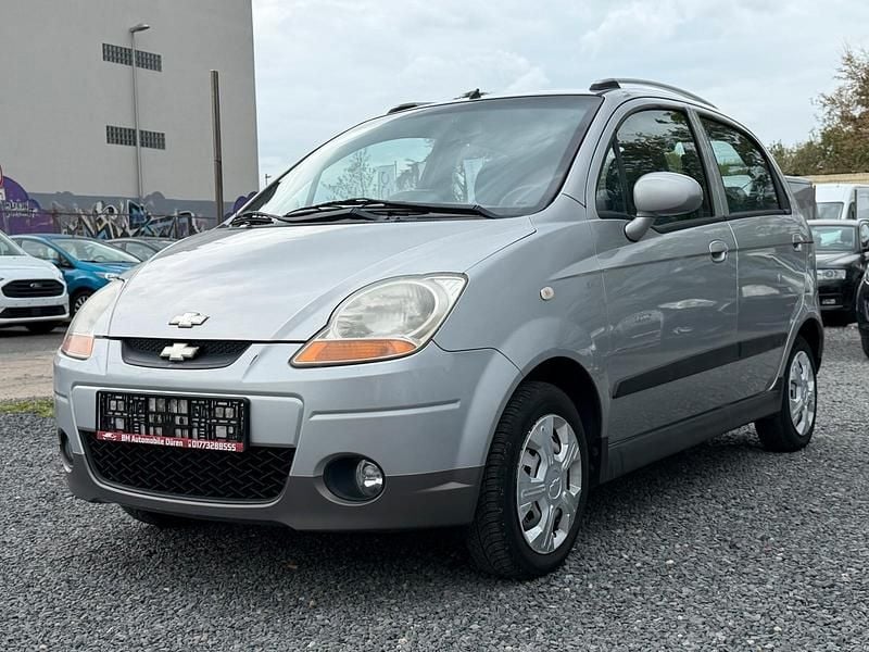 Gebraucht Chevrolet Matiz 52 PS (38 kW) 2008 Silber Kleinwagen