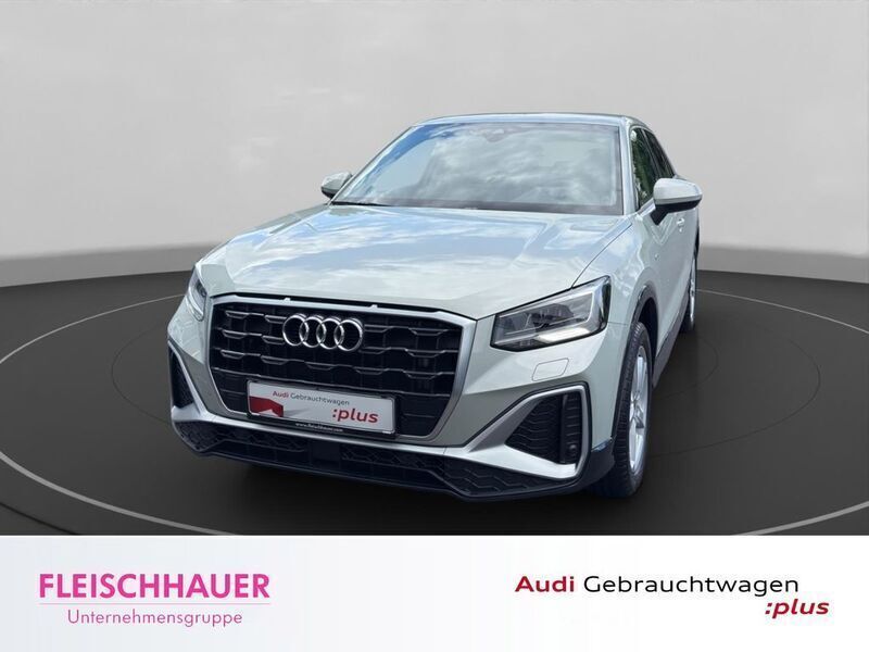 Silber Gebraucht 2024 Audi Q2 S-Line SUV | 32.980 € (Fairer Preis) - Bild 1/2
