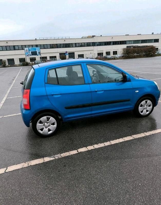 Gebraucht Kia Picanto 67 PS (49 kW) 2007 Blau Kleinwagen
