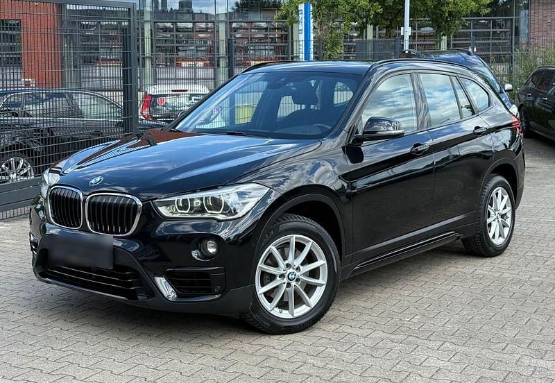 Gebraucht BMW X1 140 PS (102 kW) 2018 Schwarz SUV