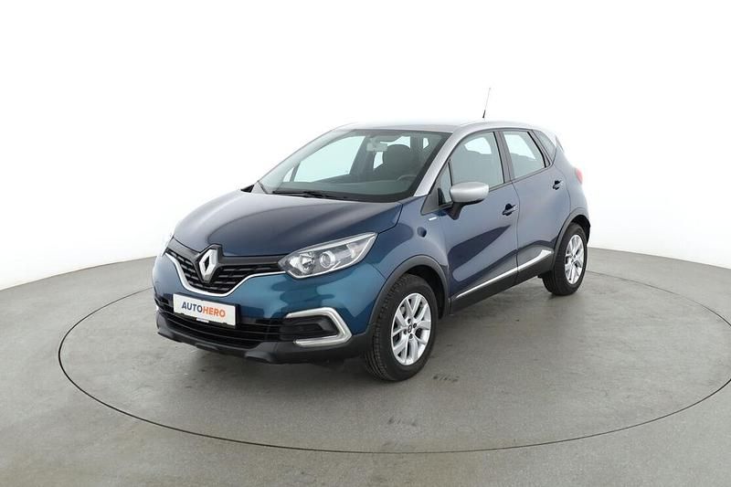 Blau Gebraucht 2019 Renault Captur LIMITED SUV | 12.490 € (Fairer Preis) - Bild 1/3