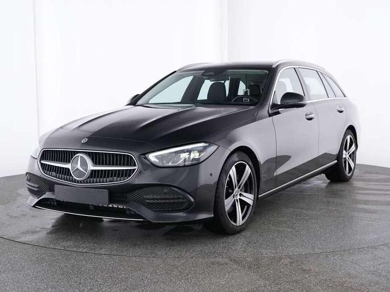 Graphitgraumet. Gebraucht 2023 Mercedes C200 Avantgarde Kombi | 37.500 € (Fairer Preis) - Bild 1/4