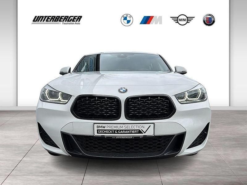 Gebraucht BMW X2 M Sport 192 PS (141 kW) 2021 Weiß SUV