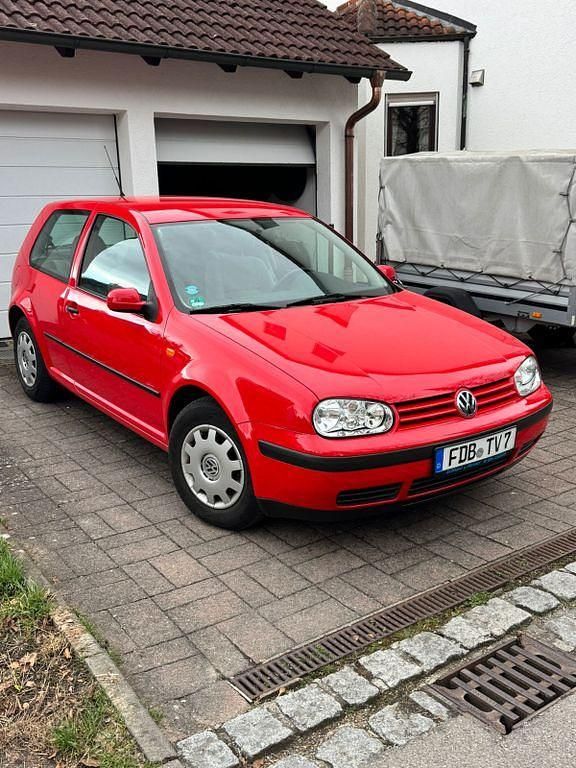 Gebraucht VW Golf III 75 PS (55 kW) 1998 Rot Limousine
