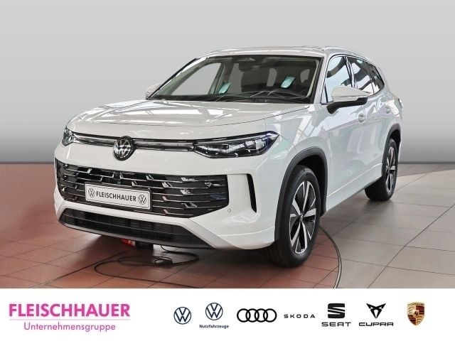 Weiss Neu 2025 VW Tayron Elegance SUV | 49.880 € (Fairer Preis) - Bild 1/4