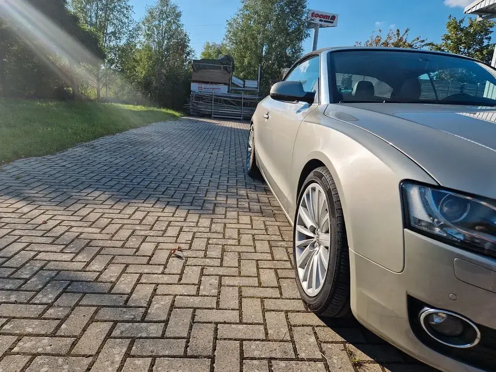 Gebraucht Audi A5 Cabriolet Sport 211 PS (155 kW) 2010 Cabrio