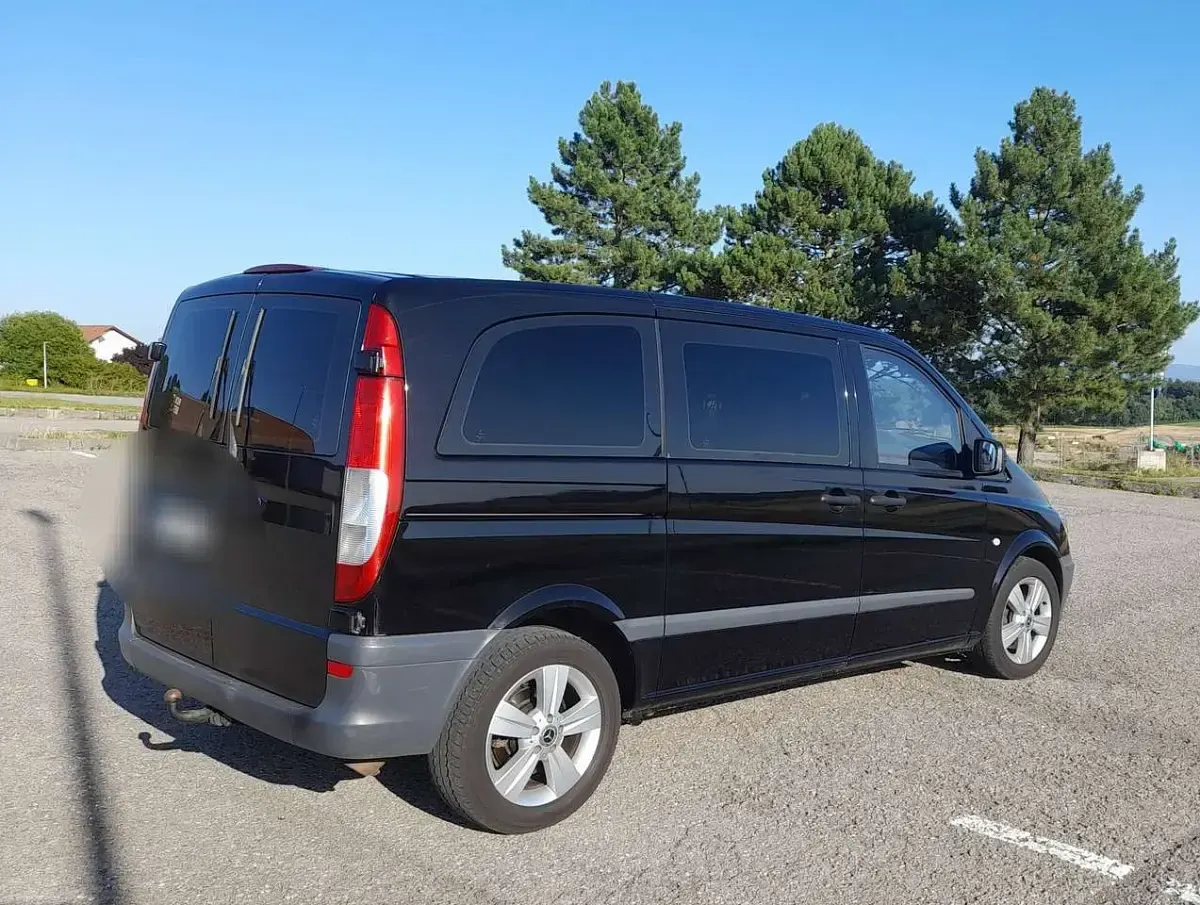 Gebraucht Mercedes Vito 136 PS (100 kW) 2012 Schwarz Van
