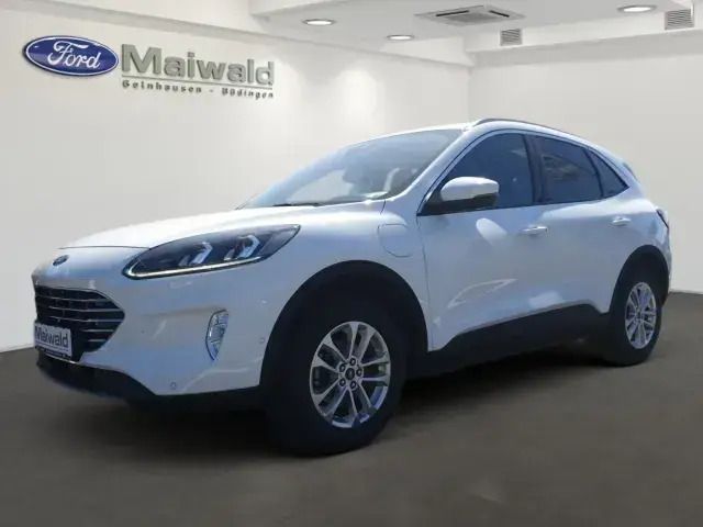 Frostweiß Gebraucht 2022 Ford Kuga Titanium X SUV | 28.499 € (Fairer Preis) - Bild 1/4