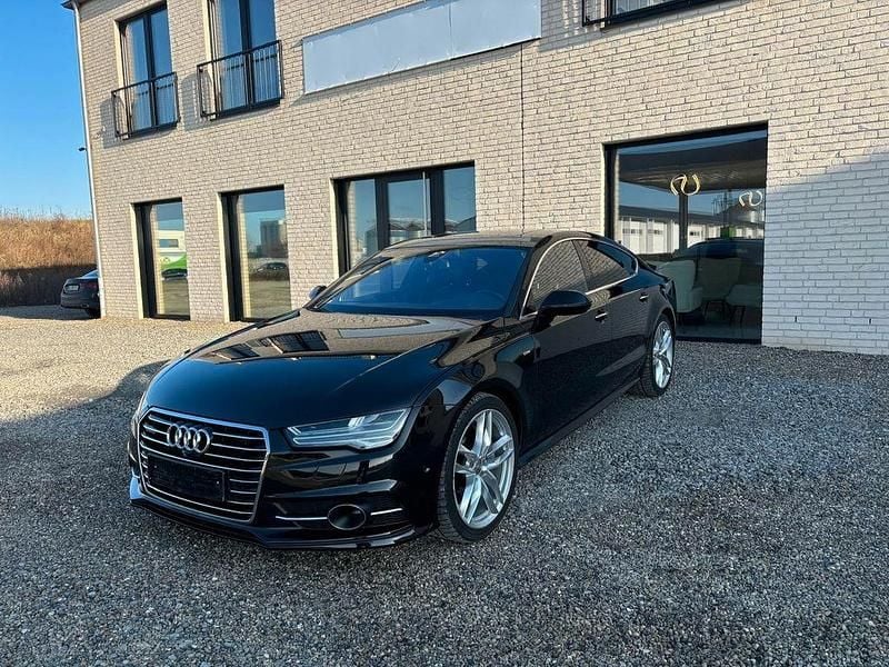 Gebraucht Audi A7 S-Line 272 PS (200 kW) 2016 Schwarz Kleinwagen