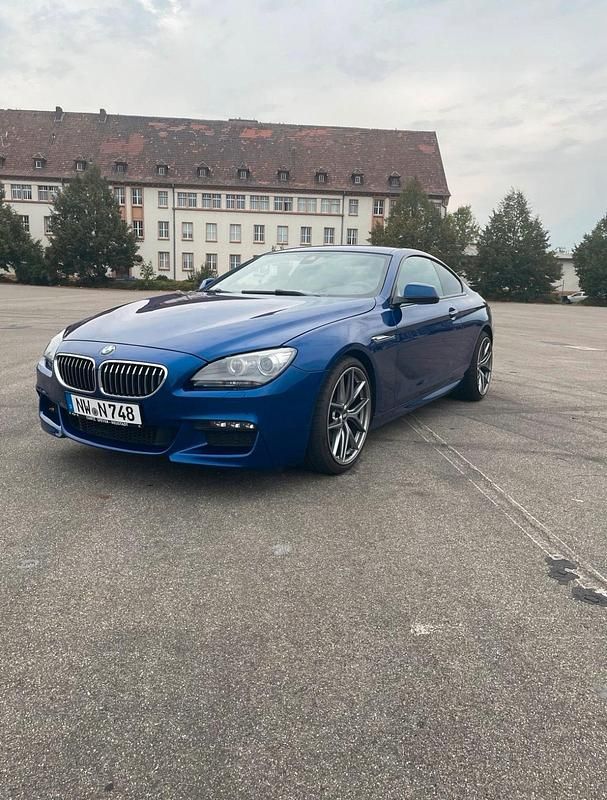 Blau Gebraucht 2013 BMW 640 M Sport Coupé | 21.700 € (Fairer Preis) - Bild 1/4