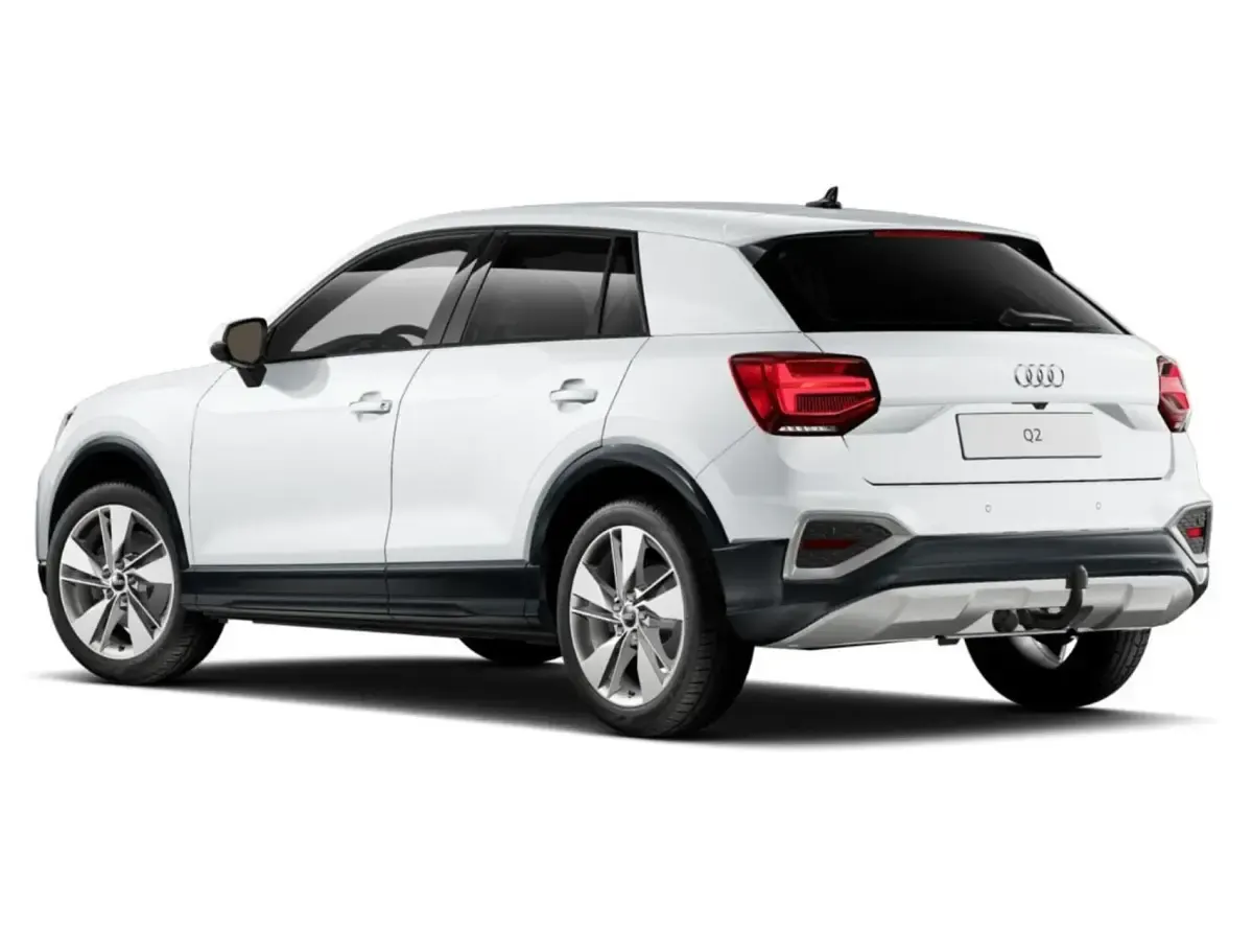 Gebraucht Audi Q2 Advanced Plus 150 PS (110 kW) 2025 Gletscherweiß metallic SUV
