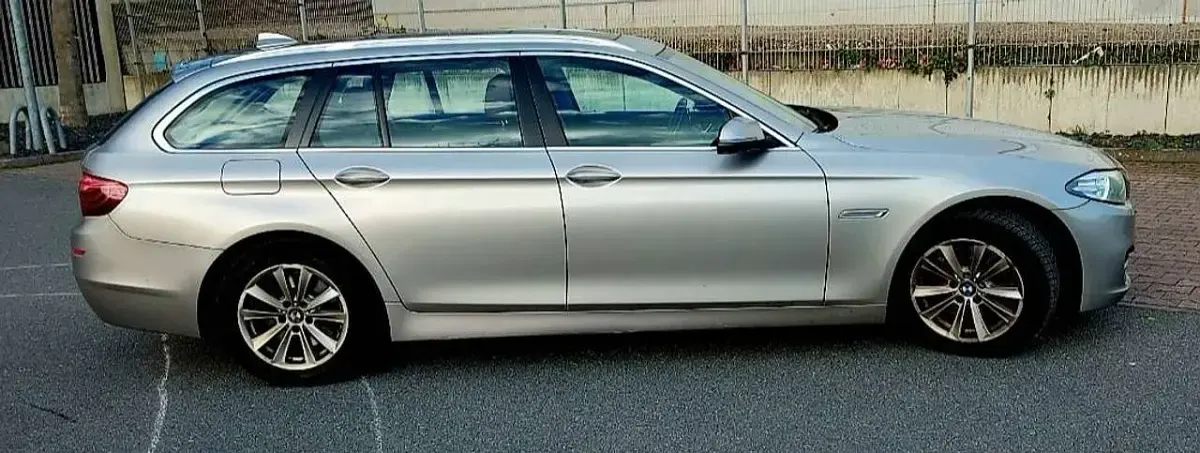 Gebraucht BMW 525 218 PS (160 kW) 2014 Kombi