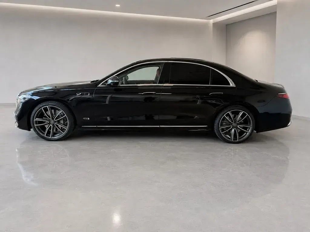 Neu Mercedes S580 537 PS (394 kW) 2026 Schwarz Limousine