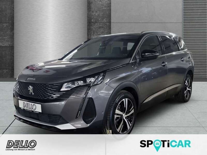Platiniumgrau Gebraucht 2024 Peugeot 5008 GT Van / Kleinbus | 30.570 € (Superpreis) - Bild 1/4