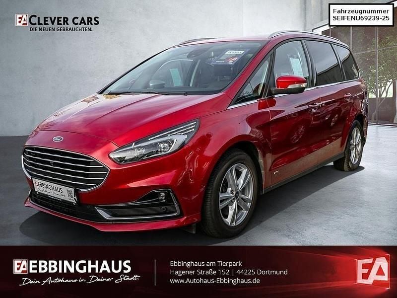 Gebraucht Ford Galaxy Business Edition 190 PS (139 kW) 2022 Rot Van / Kleinbus