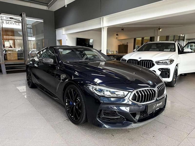 Gebraucht BMW M850 Performance 530 PS (389 kW) 2019 Carbonschwarz metallic (metallic) Coupé
