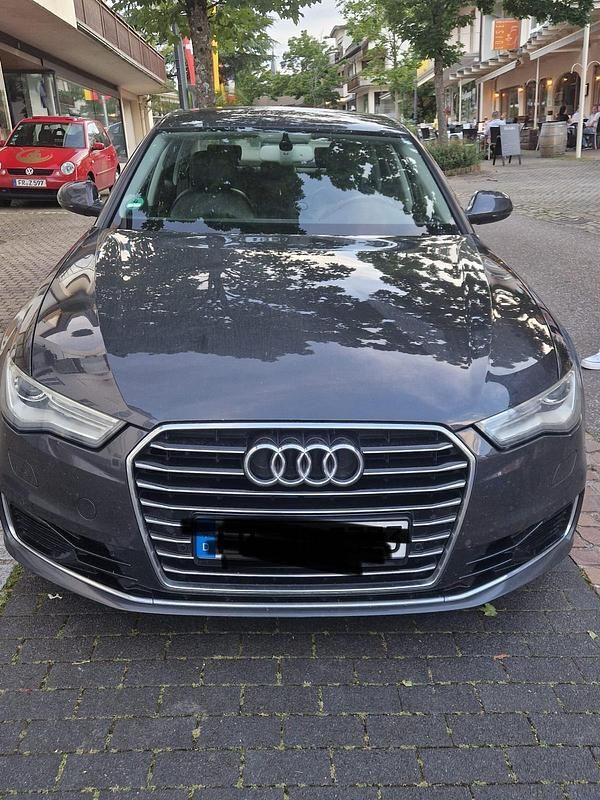 Grau Gebraucht 2015 Audi A6 Limousine | 15.500 € (Fairer Preis) - Bild 1/4