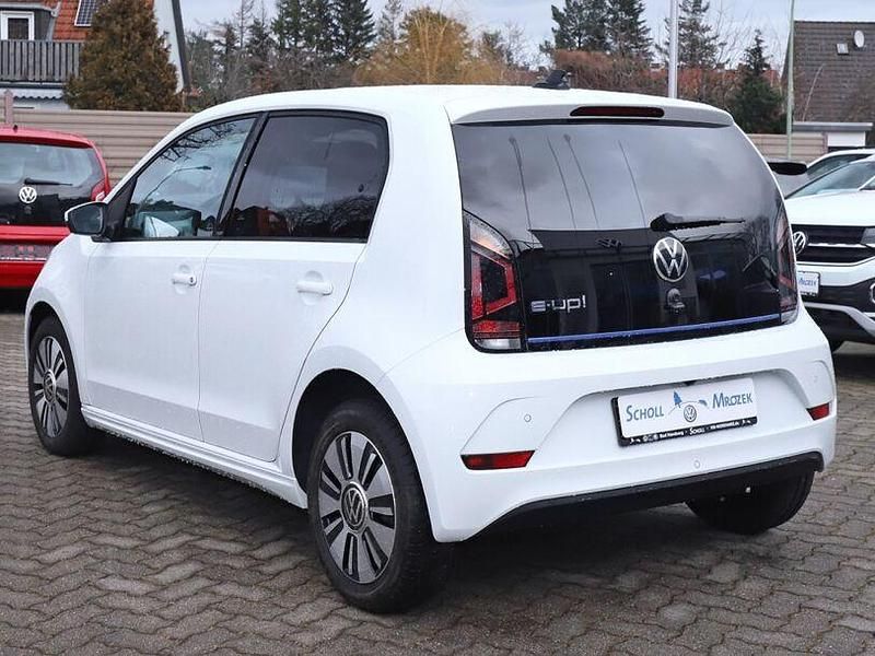 Gebraucht VW e-up! 61 kW (83 PS) 2021 Weiß Kleinwagen