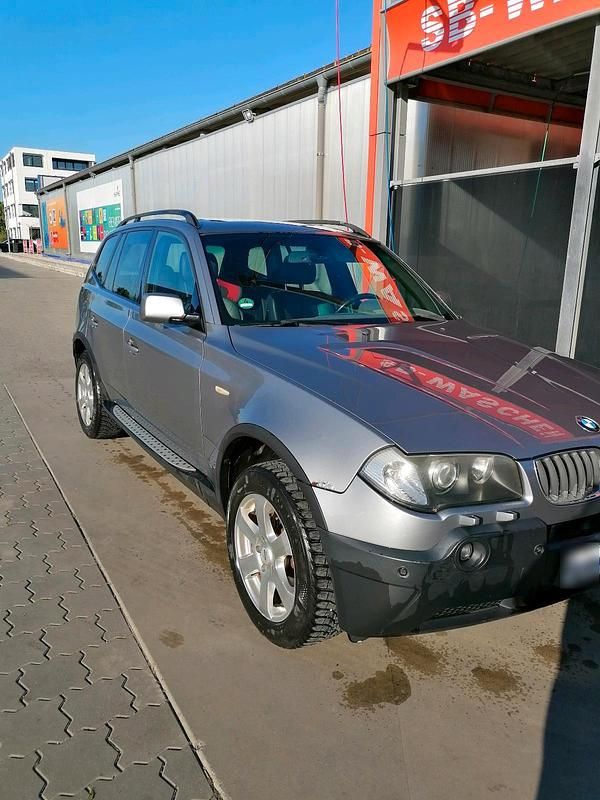 Używany BMW X3 204 KM (150 kW) 2004 Szary SUV