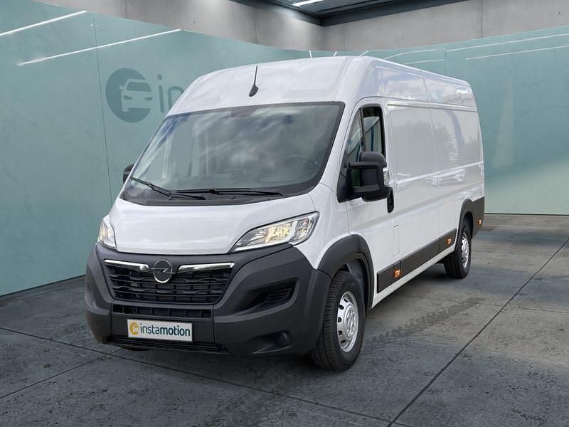 Weiß Gebraucht 2024 Opel Movano Van | 30.399 € (Superpreis) - Bild 1/4