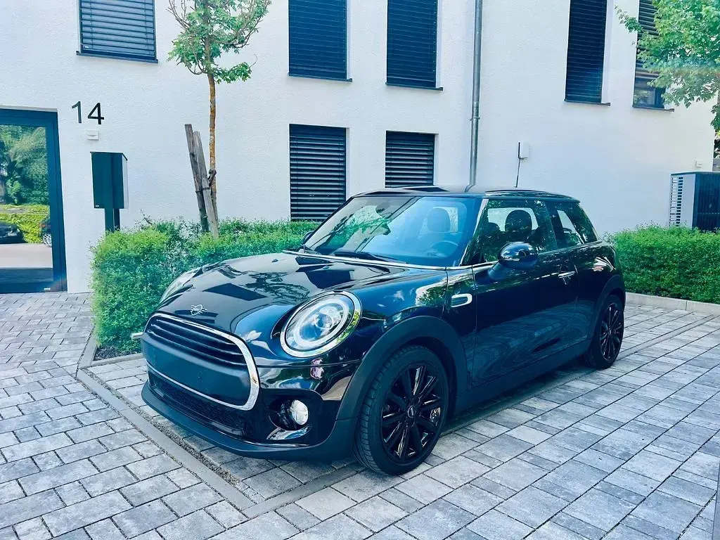 Gebraucht Mini ONE 102 PS (75 kW) 2019 Schwarz Kleinwagen
