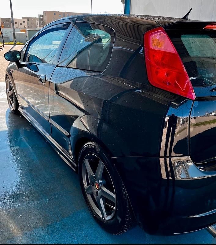 Schwarz Gebraucht 2006 Fiat Punto Abarth Kleinwagen | 1.099 € (Fairer Preis) - Bild 1/4