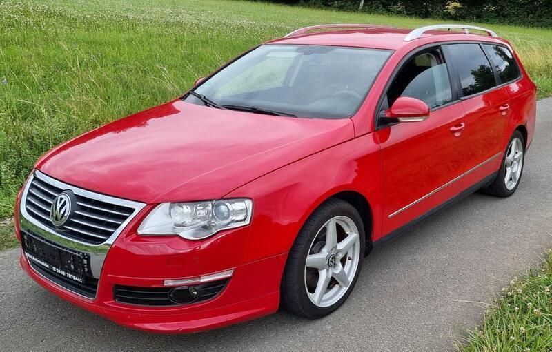 Rot Gebraucht 2006 VW Passat R-line Kombi | 1.790 € (Guter Preis) - Bild 1/4