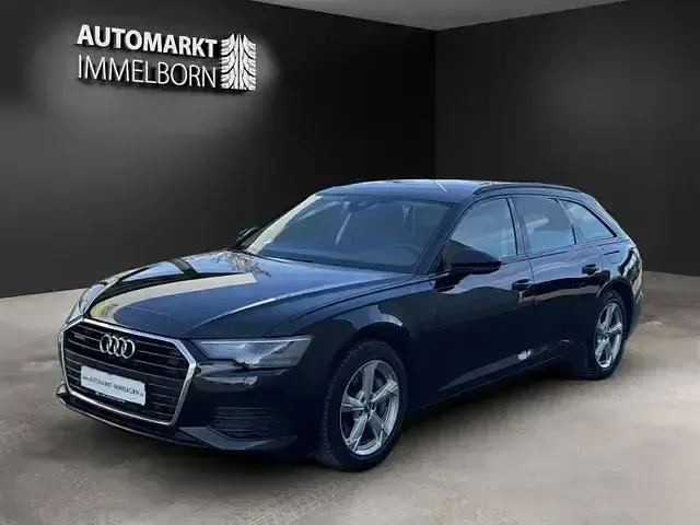 Używany Audi A6 Basis 299 KM (219 kW) 2022 Czarny Sedan/Limuzyna