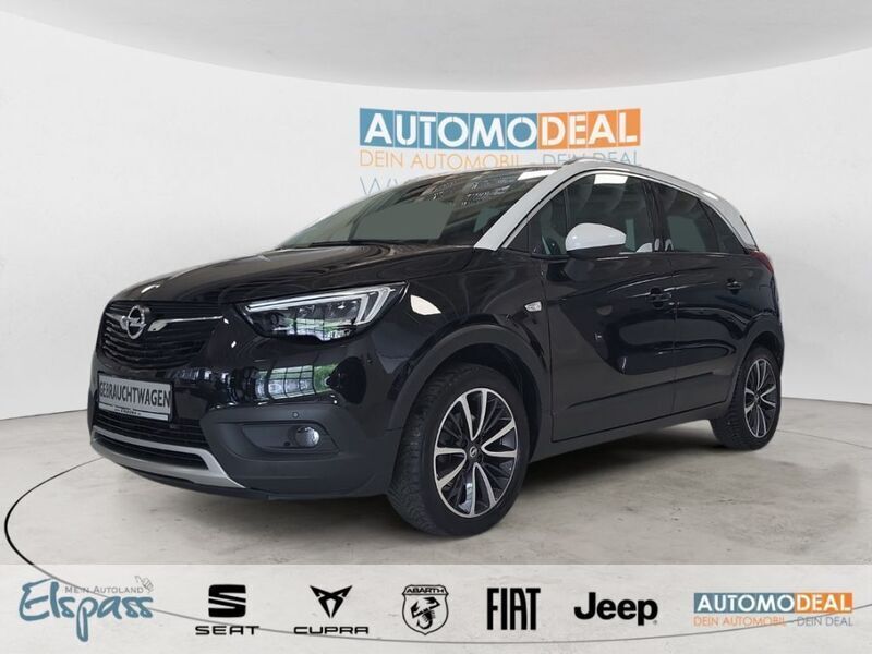 Schwarz Gebraucht 2019 Opel Crossland Innovation SUV | 13.389 € (Fairer Preis) - Bild 1/4