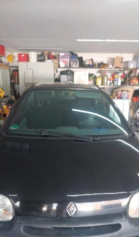 Gebraucht Renault Twingo 74 PS (54 kW) 2007 Schwarz Kleinwagen