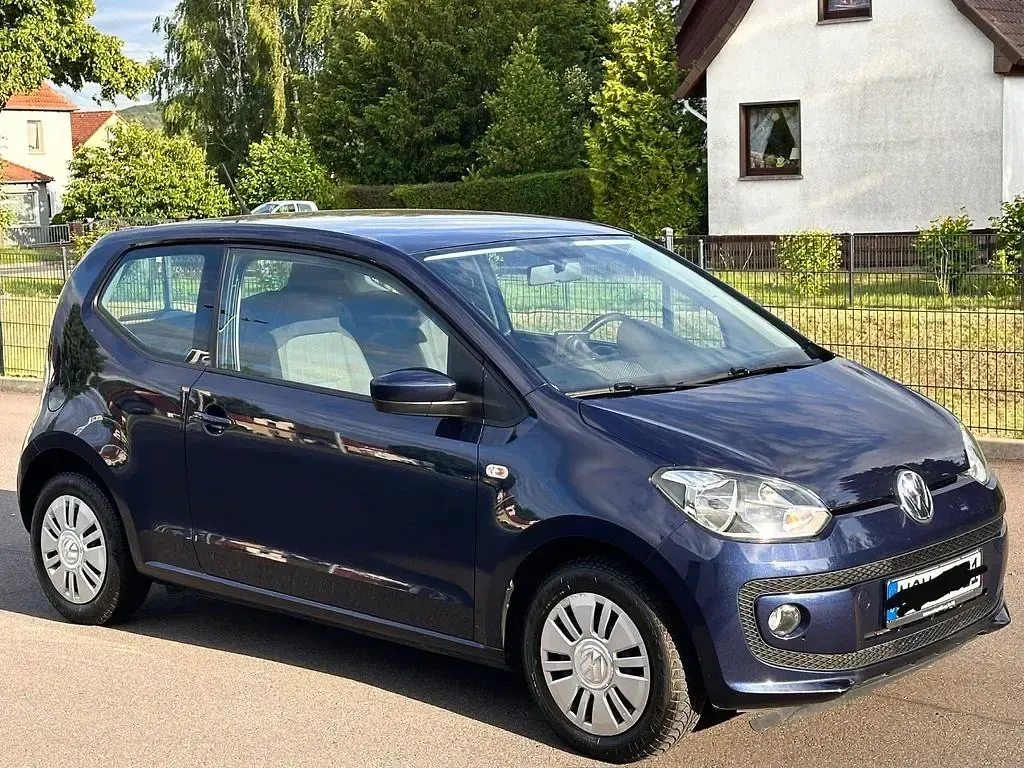 Gebraucht VW up! 60 PS (44 kW) 2014 Blau Kleinwagen