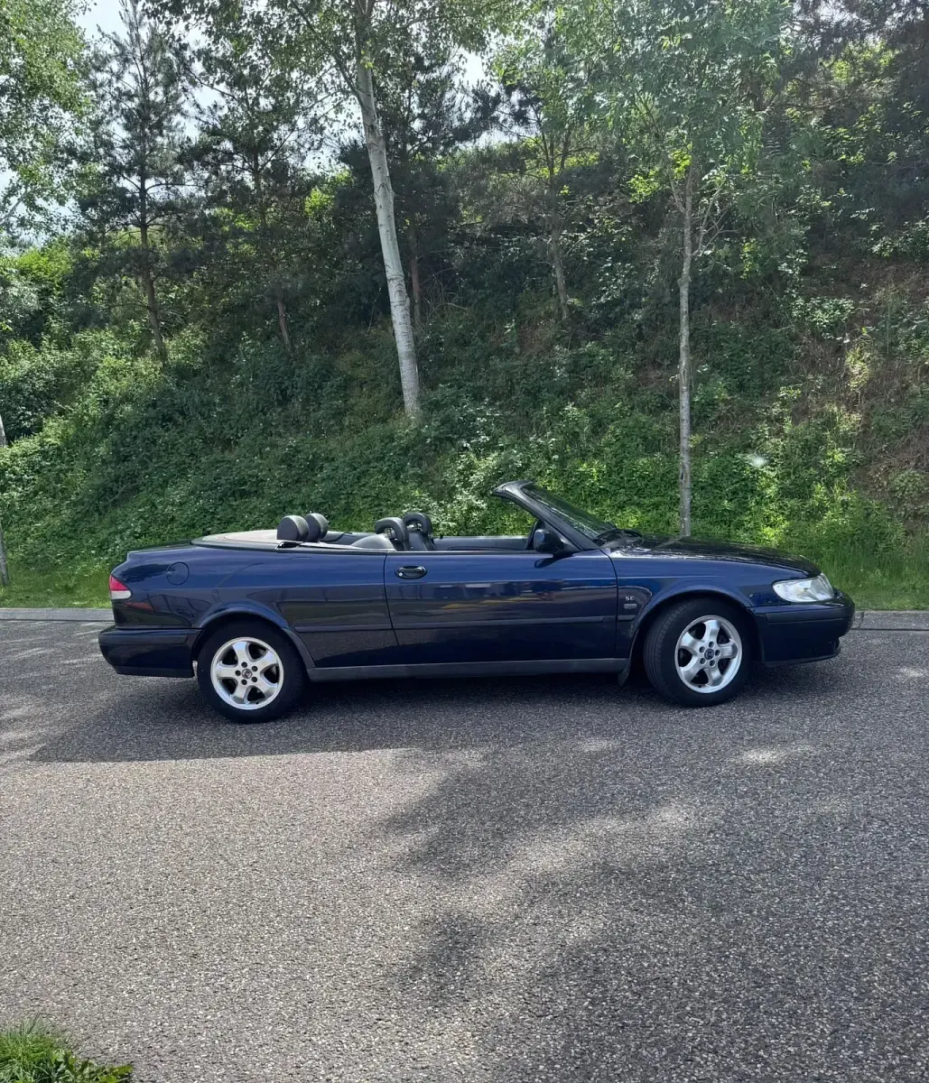Gebraucht Saab 9-3 131 PS (96 kW) 1998 Cabrio