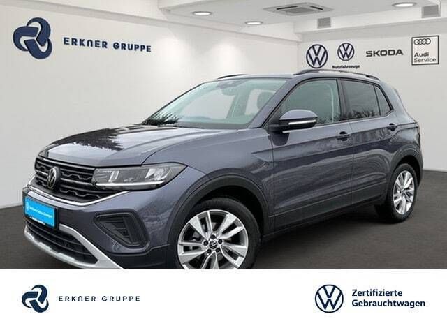 Grau Gebraucht 2024 VW T-Cross Life SUV | 22.949 € (Fairer Preis) - Bild 1/4