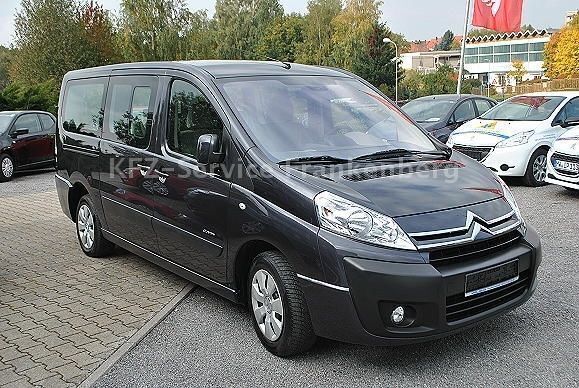 Gebraucht Citroën Jumpy 136 PS (100 kW) 2008 Grau metallic Van / Kleinbus