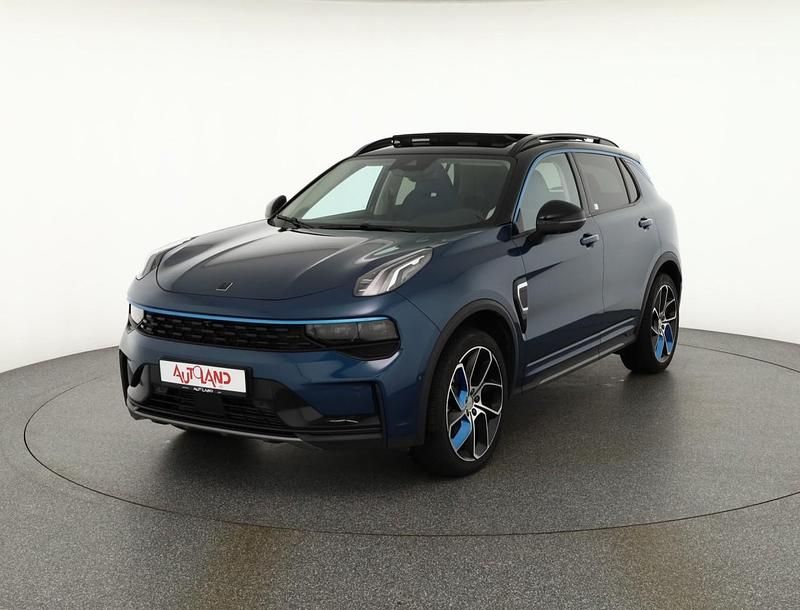 Blau Gebraucht 2022 Lynk & Co 01 SUV | 21.890 € - Bild 1/4