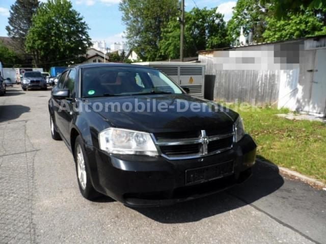 Schwarz Gebraucht 2008 Dodge Avenger Limousine | 2.990 € - Bild 1/4
