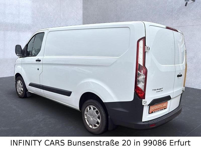Gebraucht Ford Transit Custom Trend 125 PS (91 kW) 2016 Weiß Van / Kleinbus
