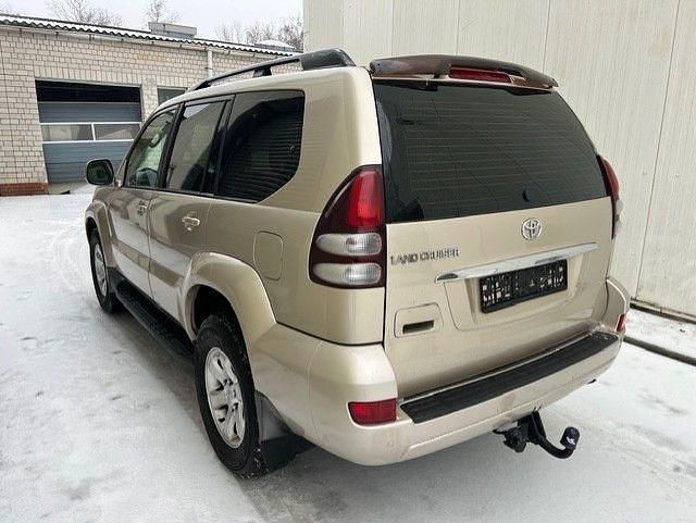 Gebraucht Toyota Land Cruiser Executive 166 PS (122 kW) 2006 Beige SUV