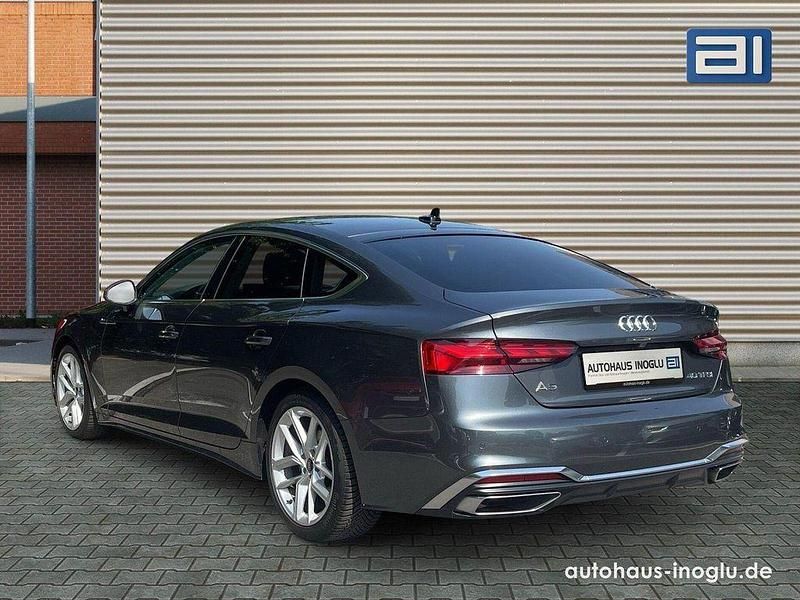 Gebraucht Audi A5 S-Line 204 PS (150 kW) 2024 Grau daytonagrau perleffekt (metallic) Coupé